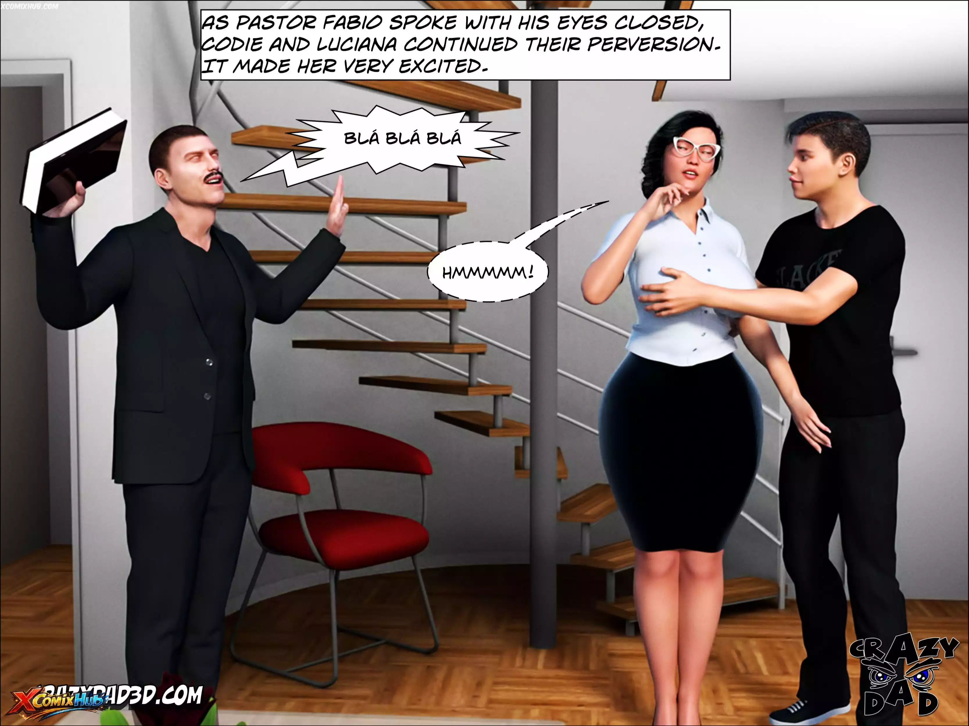 The Shepherd’s Wife Chapter 9 Crazydad3d 015 Comic Page 15